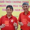 Honran a destacados donantes de sangre en Vietnam