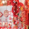 Bullicioso mercado de adornos del Tet en Ciudad Ho Chi Minh