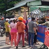 Reafirma Ciudad Ho Chi Minh garantía de productos esenciales para pobladores