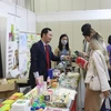Productos vietnamitas acaparan atención del público en Singapur