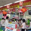 Défilé intitulé ''Fier des marques commerciales vietnamiennes'' 