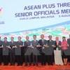 Conférences des hauts officiels de l'ASEAN+3 et de l'Asie de l'Est