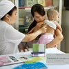 Près de 20 millions d'enfants vaccinés contre la rougeole et la rubéole 