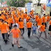 Activités pour les victimes de l’agent orange 