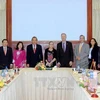 Vietnam et États-Unis renforcent la coopération entre leurs Cours suprêmes