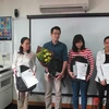 Le premier candidat vietnamien remporte un prix régional IELTS