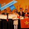 Informatique : une médaille de bronze pour le Vietnam au MOSWC 2015 