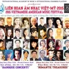 Festival de musique Vietnam-Etats-Unis 2015