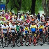 Près de 500 sportifs au tournoi cyclisme Hanoi élargi