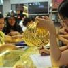 Près de 14,5 tonnes d'or consommées au Vietnam au 2e trimestre 