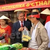 ​Le Vietnam à une foire traditionnelle en Ukraine