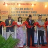 Ouverture de Vietnam Medi-Pharm Expo à Ho Chi Minh-Ville