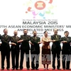 L’ASEAN résolue à créer sa Communauté économique pour la fin de l’année