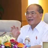 Nguyen Sinh Hung participera à la Conférence mondiale des Présidents de Parlement
