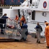 Le navire-hôpital américain USNS Mercy quitte Da Nang 
