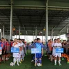 Tournoi de football pour les Vietnamiens au Laos