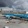 Le premier vol de Vietnam Airlines avec le Boeing 787-9 Dreamliner à Londres