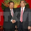 Le Vietnam souhaite consolider l’amitié et la solidarité avec le Laos 