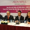 Le groupe japonais Aeon inaugurera son premier centre commercial à Hanoi