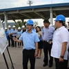 Mise en chantier du port international de l’aciérie de Nghi Son 