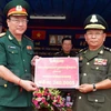 Mise en chantier d'un ouvrage financé par le Vietnam pour l'Armée cambodgienne