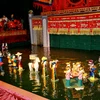 Présentation des marionnettes sur l’eau en Malaisie 
