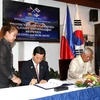 R. de Corée et Philippines coopèrent dans la protection des informations classifiées de défense