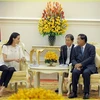 Le PM cambodgien soutient un ​long-métrage sur les Khmers rouges d’Angelina Jolie 