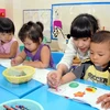 La Belgique soutient l'éducation maternelle de Quang Nam 