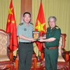 Renforcement de la confiance mutuelle dans les relations Vietnam-Chine 