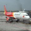 VietJet Air reçoit son nouvel A320 Sharklet