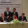 Renforcement la connexion entre localités vietnamiennes et entreprises allemandes