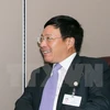 Pham Binh Minh rencontre le Secrétaire général de la Cour permanente d'arbitrage