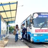 De nouvelles lignes de bus à l'aéroport de Tan Son Nhat
