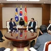 Soldats portés disparus : échange d'informations avec la R. de Corée