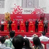 Inauguration d'un centre commercial Vincom à Hai Phong