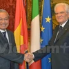 Porter les relations Italie-Vietnam à une nouvelle hauteur