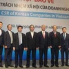 Les entreprises sud-coréennes au Vietnam renforcent leurs activités de responsabilité sociale 