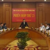 23e réunion du Comité central de pilotage de la réforme judiciaire