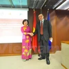 Vietnam et Italie discutent de leur coopération économique