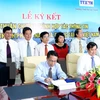 VNA et Da Nang signent une convention de coopération dans l'information