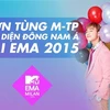 Son Tùng M-TP représentera l’Asie du Sud-Est aux EMA 2015