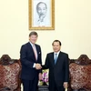 Le vice-PM Vu Van Ninh reçoit le directeur général de Citigroup
