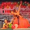 La Journée culturelle du Vietnam en Italie impressionne les amis étrangers