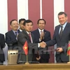 Réunion du comité intergouvernemental Vietnam-Biélorussie