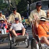 Le cyclo-pousse, la mascotte des Vietnamiens à l’étranger