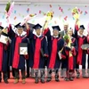 Remise de diplômes aux étudiants de l’Université Vietnam-Allemagne