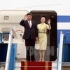 Premières images du président chinois Xi Jinping en visite d’État au Vietnam 