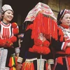 Le mariage traditionnel des Dao rouges