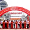 Lào Cai: Inauguration d’une usine d'engrais de 500 milliards de dôngs 